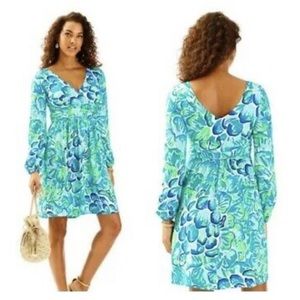 NWT! Lilly Pulitzer “Fleur Dress” Size XS NWT!